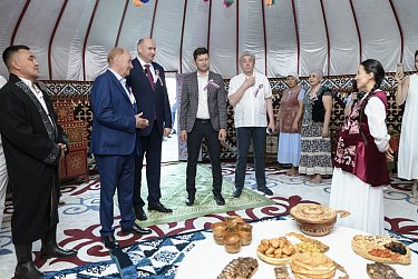 Праздник мира и дружбы